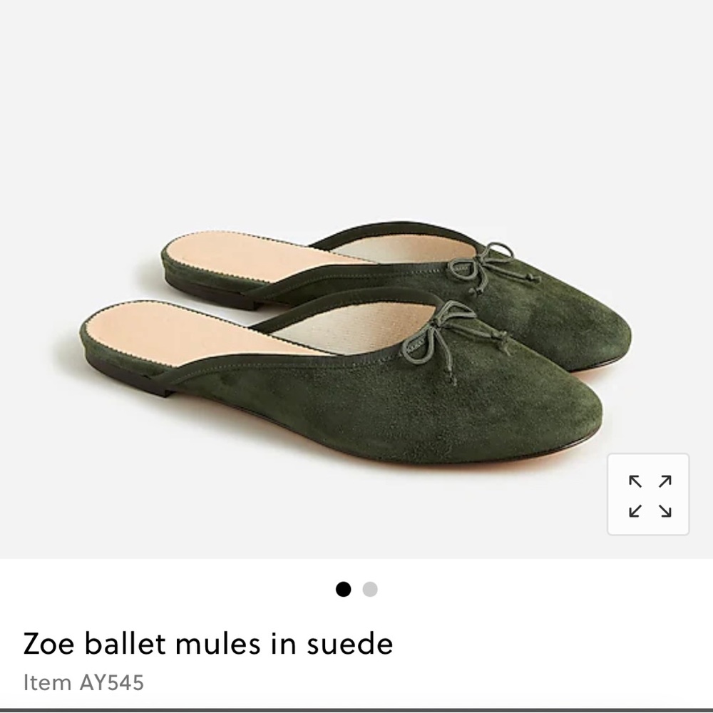 NWT J.Crew Zoe Ballet flats in suede, General surplus. SOLD OUT online